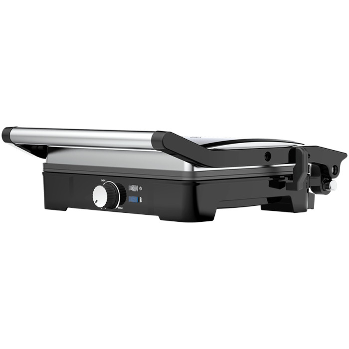 AENO Electric Grill EG2: 2000W, Temperature regulation, Max opening angle -180°, Plate size 290*234mm