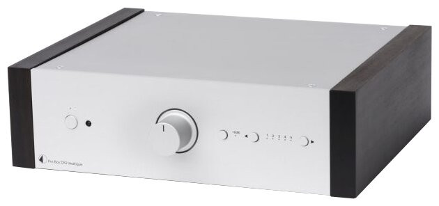 PRO-JECT Предусилитель Pre Box DS2 Аналоговый ЧЕРНЫЙ ЭВКАЛИПТ EAN:9120071653293