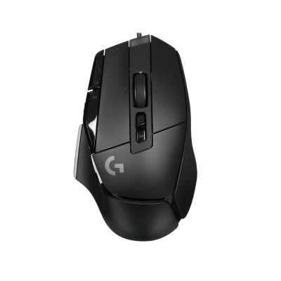 Mouse Logitech G502 X, optical, 13 buttons, USB, (910-006138)
