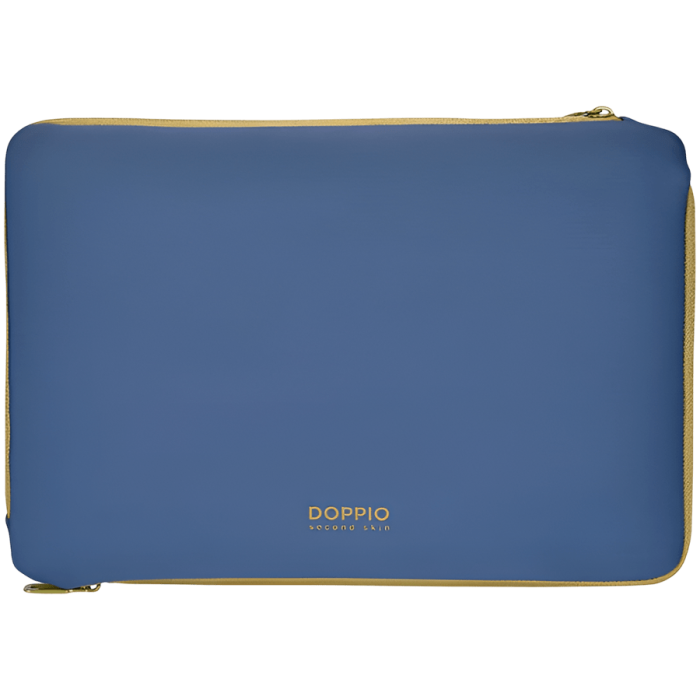 DOPPIO SLEEVE LAPTOP 12"/MB 13" BLUE.