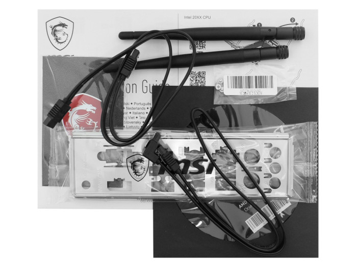 MB Socket AM4, MATX, AMD B550 (D-Sub+HDMI+DP, GNIC) MSI B550M PRO-VDH WIFI, 4DDR4, PCIx16, 2PCIx1