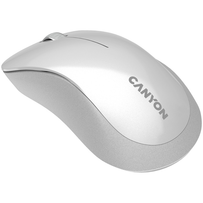 CANYON mouse MW-11 Wireless White Grey