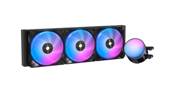 Водяное охлаждение для CPU Ocypus Delta L36 BK ARGB V2 3x120mm Черный Delta-L36-BK3AAWNN02X-GL