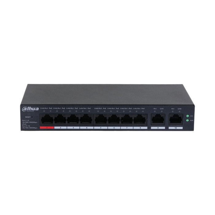 Коммутатор Dahua DH-CS4010-8GT-110