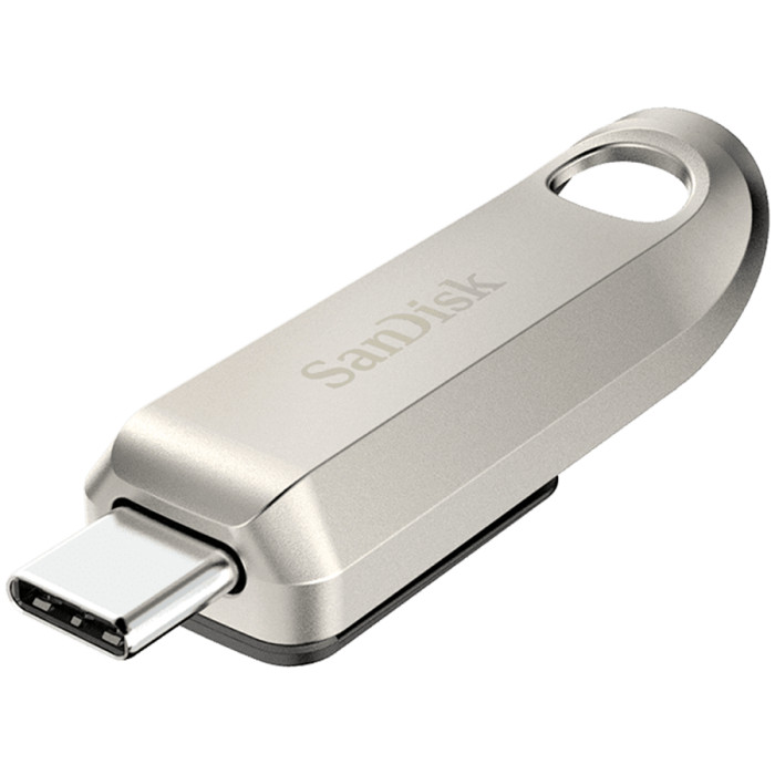 SanDisk Ultra Luxe USB Type-C Flash Drive 64GB USB 3.2 Gen 1 Performance with a Premium Metal Design