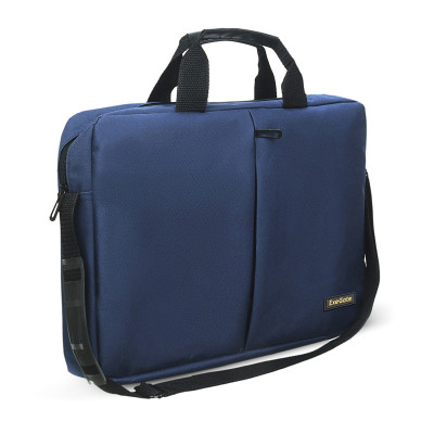 Сумка для ноутбука ExeGate Office F1590, EX264613RUS, up to 15.6&quot;, dark-blue