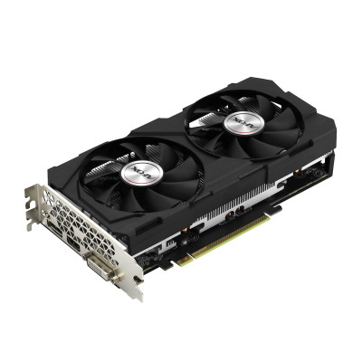 GPU NVIDIA, 6 GB, Afox GTX 1660Ti [AF1660TI-6144D6H4], DVI/DP/HDMI, GDDR6/192-bit
