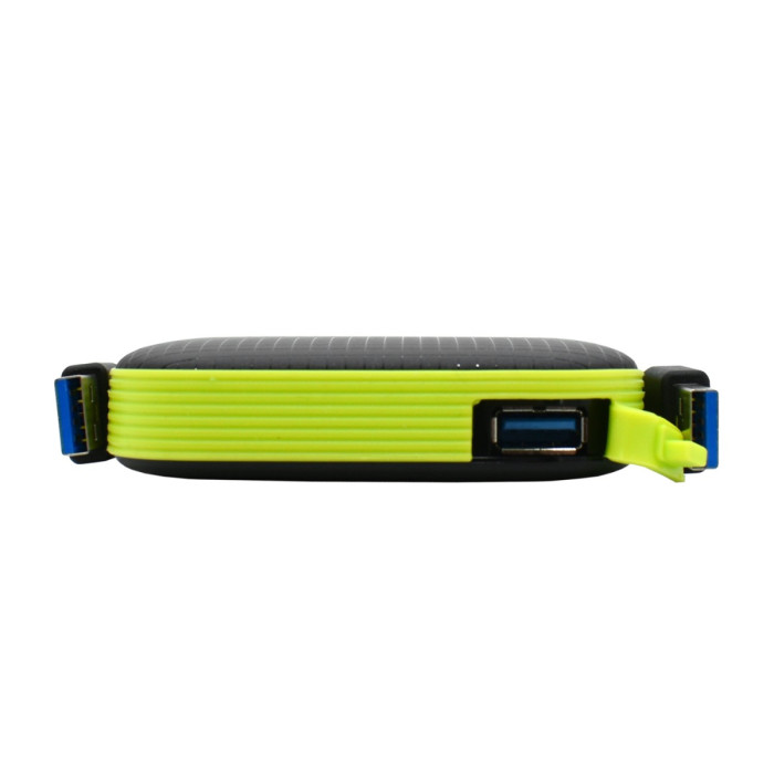 HDD USB 2 TB Silicon Power, A60, SP020TBPHDA60S3K, USB3.1, black-green