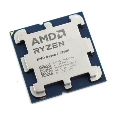 CPU AMD Ryzen 7 8700F, 4.1GHz (Phoenix, 5.0), 8C/16T, (100-000001590), 8/16MB, 65W, AM5, oem