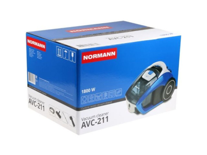 Пылесос бытовой NORMANN AVC-211