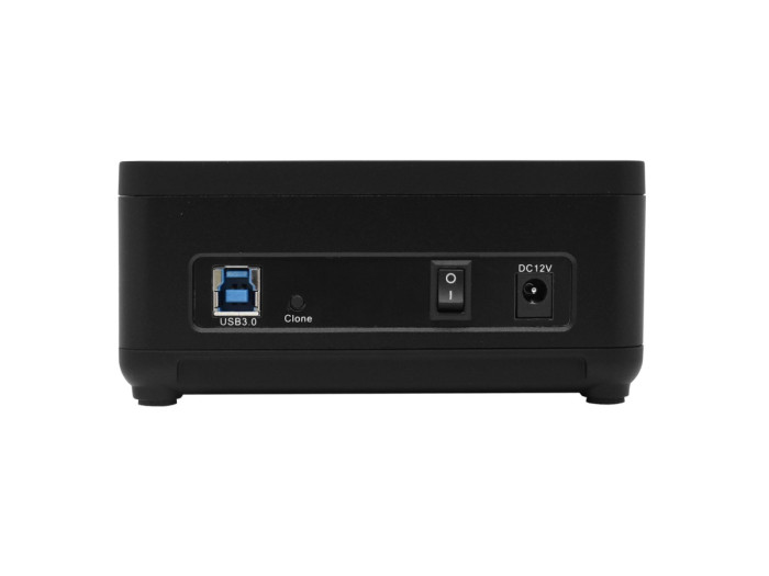 External 2,5"/3,5" Docking Station, Agestar 3UBT8, for SATA 2 HDD, USB 3.0, ext. PS, black