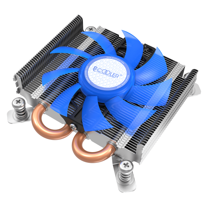 Ультратонкий Вентилятор для процессора PCCooler S85 TDP 65W 4-pin LGA Intel 1700/1200/115x S85