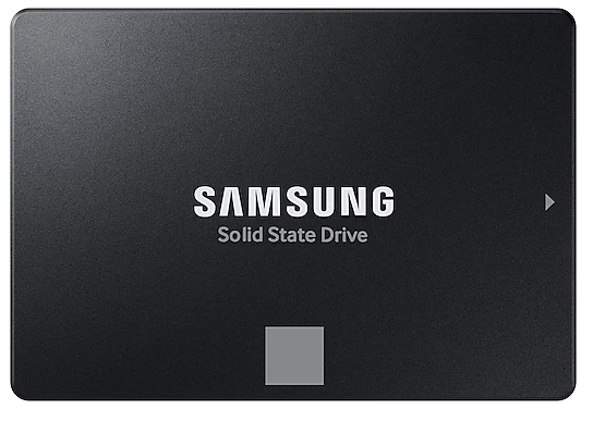 Твердотельный накопитель  250GB SSD Samsung 870 EVO 2,5" SATA3 R560Mb/s W530MB/s MZ-77E250B/EU