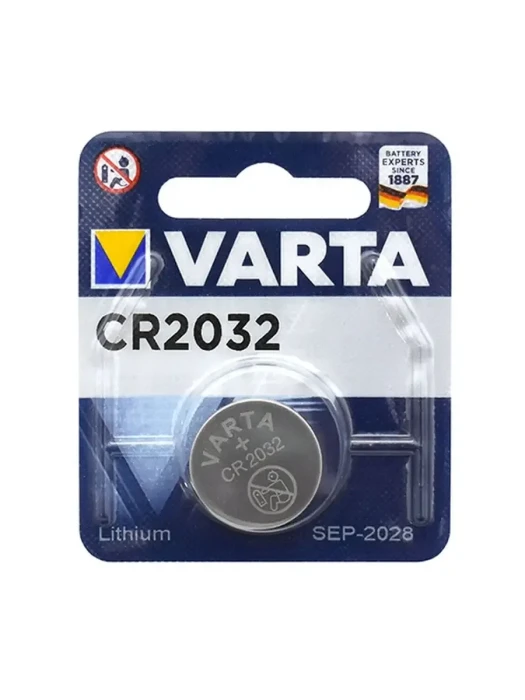 Батарейка VARTA Lithium CR2032 3V (1 шт)