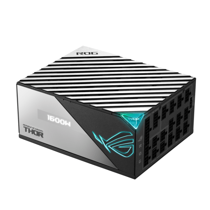 Геймерский Блок питания ASUS ROG-THOR-1600T-GAMING 1600W, 80Plus Titanium