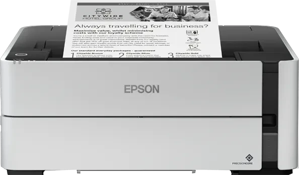 Принтер Epson M1140 (CIS) фабрика печати