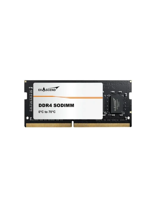 Модуль памяти для ноутбука Exascend ES08G4S3200AU, DDR4 SO-DIMM, 8Gb, 3200MHz, C22