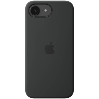 iPhone 16e Silicone Case – Black