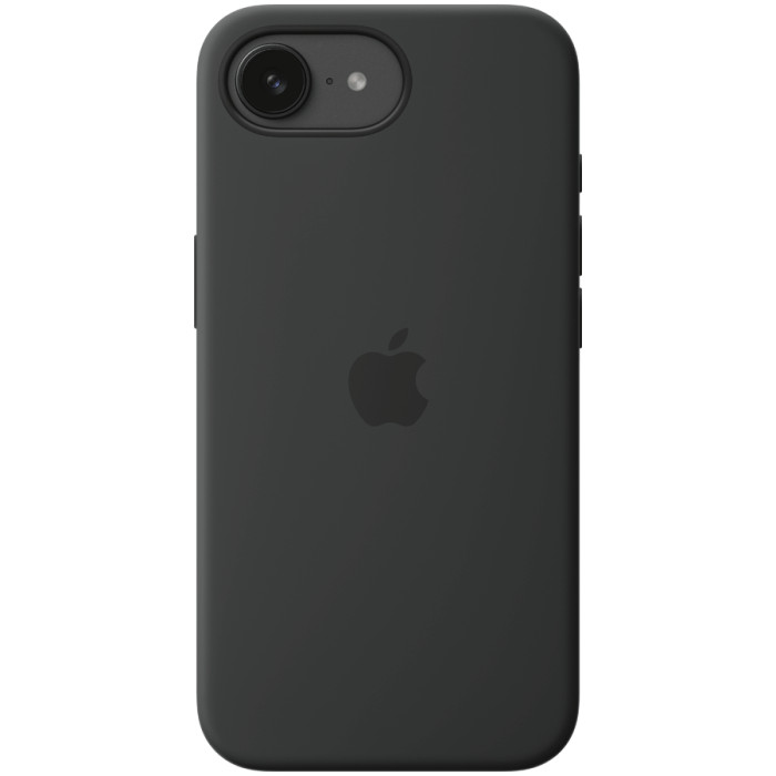 iPhone 16e Silicone Case – Black