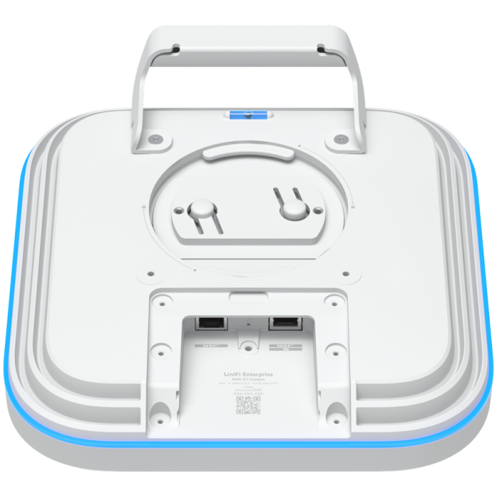 UBIQUITI E7-Campus access point 10 spatial streams, WiFi 7 10 GbE RJ45 port and GbE RJ45 port for power & data redundancy