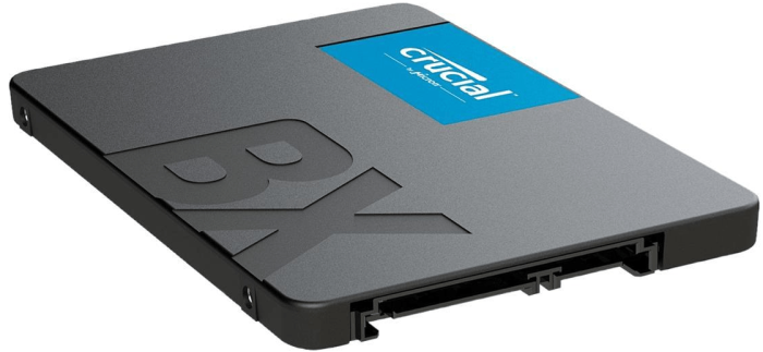 Твердотельный накопитель 1000Gb SSD Crucial BX500 2.5” SATA3 R540Mb/s, W500MB/s 7mm CT1000BX500SSD1