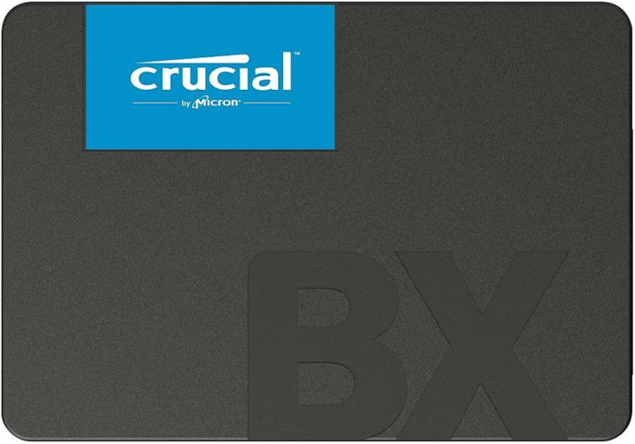 Твердотельный накопитель 1000Gb SSD Crucial BX500 2.5” SATA3 R540Mb/s, W500MB/s 7mm CT1000BX500SSD1