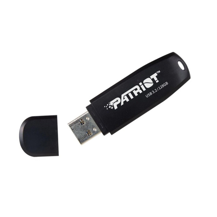 USB flash 128GB Patriot Xporter Core, PSF128GXRB3U, USB 3.2, black