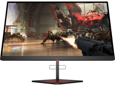 Монитор HP 4WH47AA OMEN X 25f Gaming 24.5&quot; TN,1920x1080 (16:9),400cd/m2,H170°/V160°,1000:1,12M:1,3ms,2HDMI,DP,3USB,Black