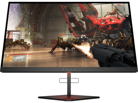 Монитор HP 4WH47AA OMEN X 25f Gaming 24.5" TN,1920x1080 (16:9),400cd/m2,H170°/V160°,1000:1,12M:1,3ms,2HDMI,DP,3USB,Black