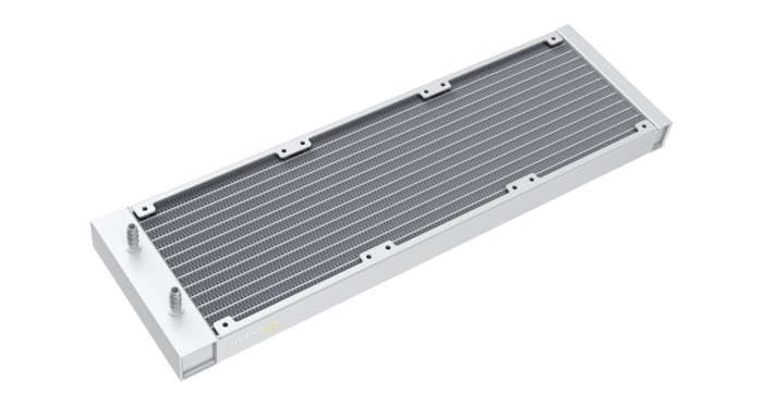 Водяное охлаждение для CPU Ocypus Delta L36 WH ARGB V2 3x120mm Белый Delta-L36-WH3AAWNN02X-GL