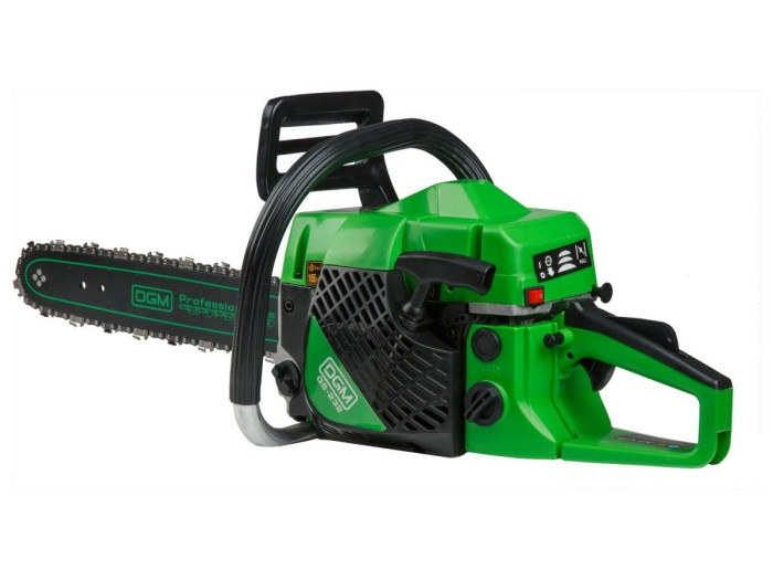 Бензопила DGM GS-232 шина 40 см (16"), 3/8", 1.3 мм, 57 зв.