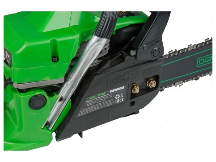Бензопила DGM GS-232 шина 40 см (16"), 3/8", 1.3 мм, 57 зв.
