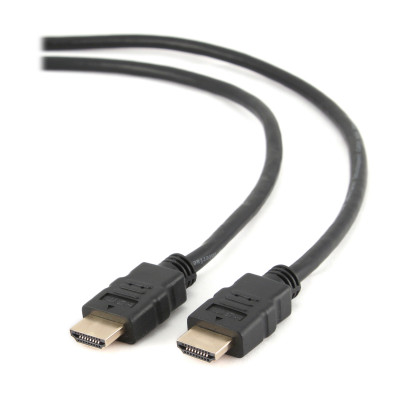 Cable SVGA, HDMI to HDMI,  0.5m, Cablexpert CC-HDMI4-0.5M, black