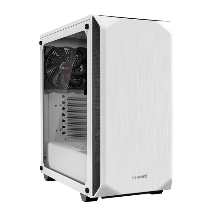 Case ATX midi tower BeQuiet, Pure Base 500,  (BGW35), (без БП), white