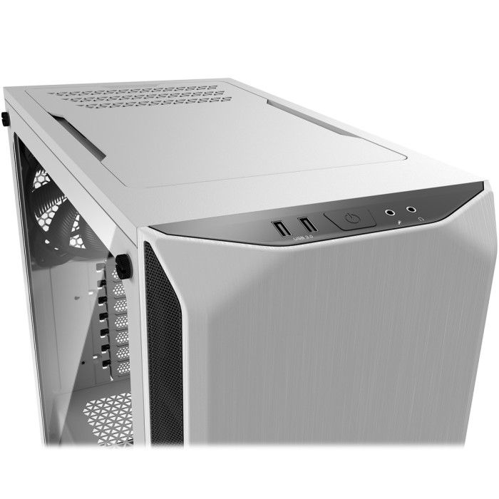 Case ATX midi tower BeQuiet, Pure Base 500,  (BGW35), (без БП), white