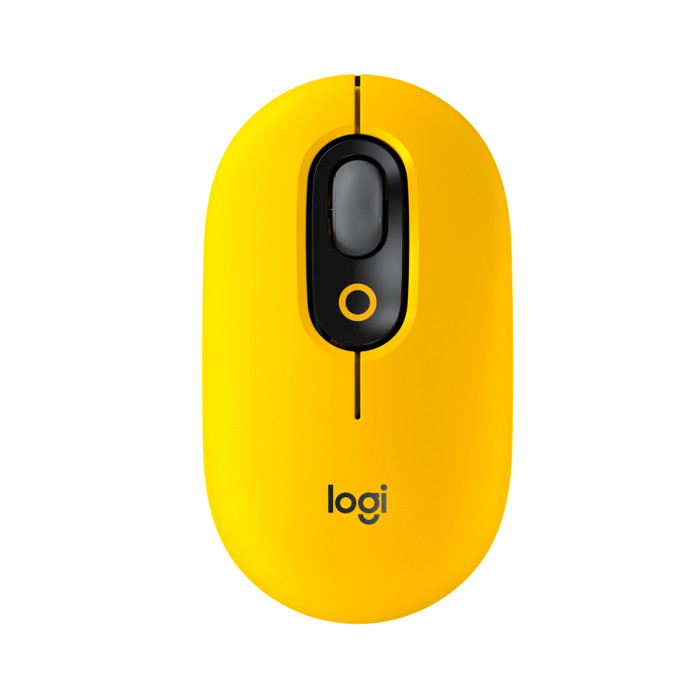 Mouse Logitech POP,  Wireless optical, 4 buttons, 1000-4000dpi, BT, (910-006546) , USB, Blast