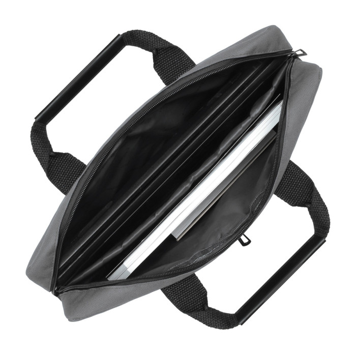 Сумка для ноутбука ExeGate Office F1590, EX264614RUS, up to 15.6", grey