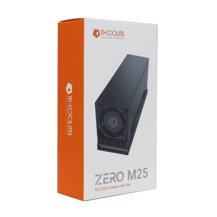 Cooler for SSD M.2, ID-Cooling, ZERO M25