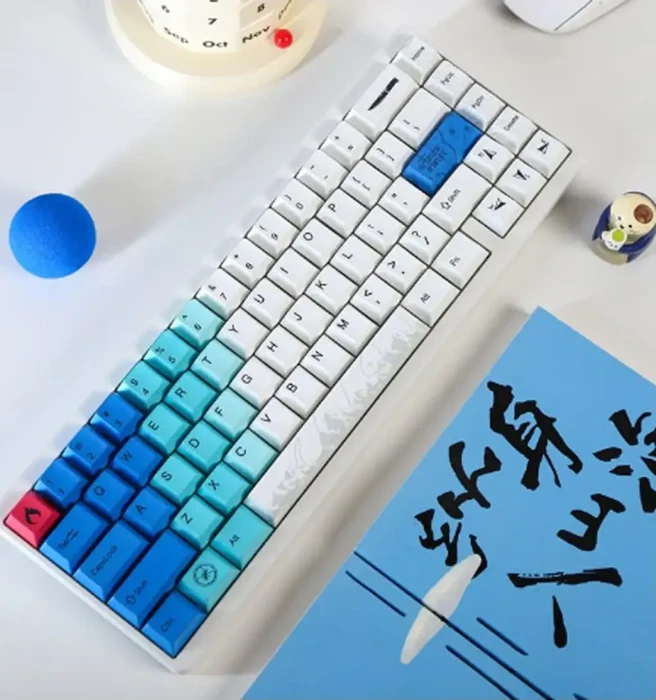 Клавиатура Varmilo Summit Muse 65 Gateron Varmilo Magnet White switch