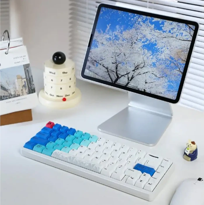 Клавиатура Varmilo Summit Muse 65 Gateron Varmilo Magnet White switch