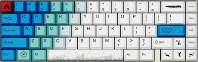 Клавиатура Varmilo Summit Muse 65 Gateron Varmilo Magnet White switch