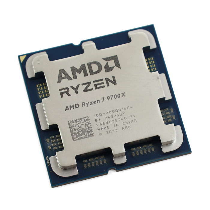 CPU AMD Ryzen 7 9700X, 3.8GHz (Granite Ridge, 5.5), 8C/16T, (100-000001404), 8/32MB, 65W, AM5,oem
