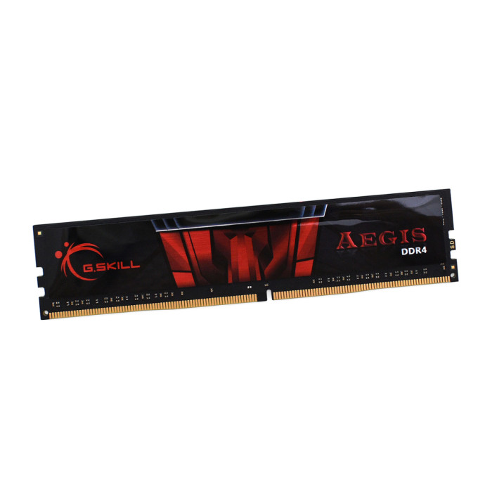 DIMM DDR4  8 GB <3200MHz> G.Skill Aegis, F4-3200C16S-8GIS, 16-18-18-38