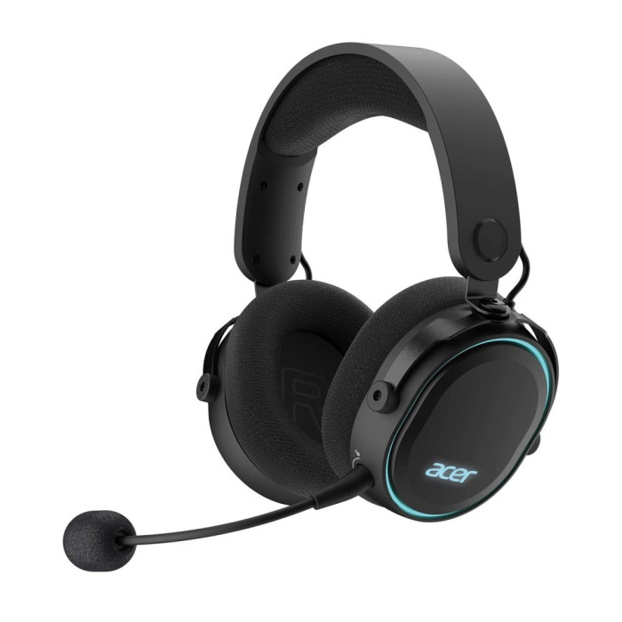 Bluetooth Garnitura Acer OHR303, 32ohm, 20-20000Hz, 102dB, BT 5.1/2.4G/cable , black