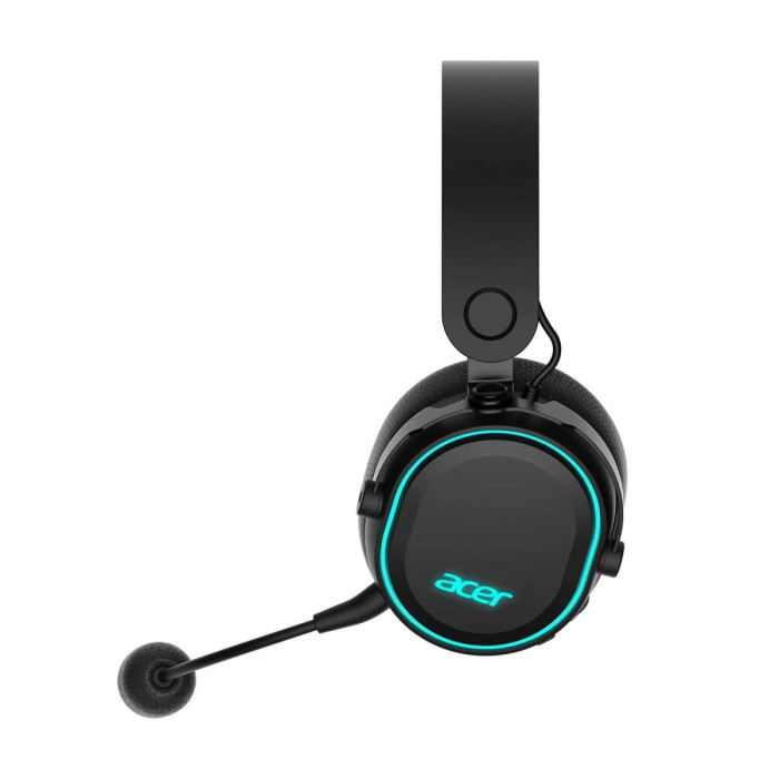Bluetooth Garnitura Acer OHR303, 32ohm, 20-20000Hz, 102dB, BT 5.1/2.4G/cable , black