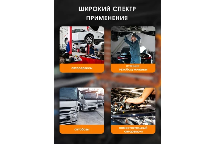 Набор инструментов 94 пр.1/4'',1/2''(6гр.)(4-32мм) 52554 FT-4941-5