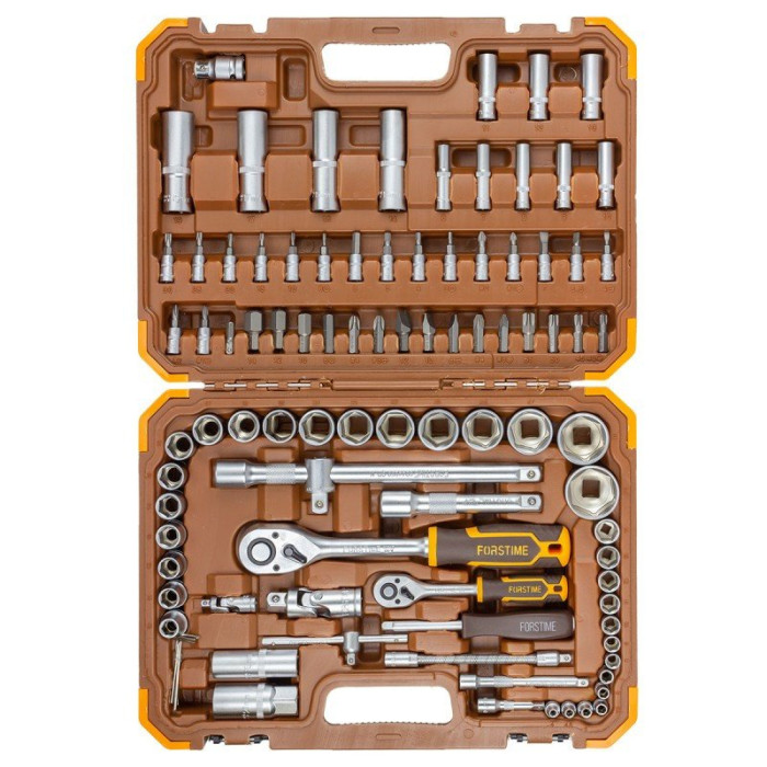 Набор инструментов 94 пр.1/4'',1/2''(6гр.)(4-32мм) 52554 FT-4941-5