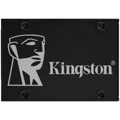 Kingston KC600 512GB SSD, 2.5” 7mm, SATA 6 Gb/s, Read/Write: 550 / 520 MB/s, Random Read/Write IOPS 90K/80K