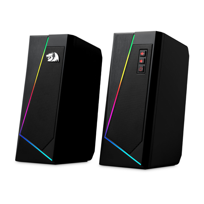 SPK active Defender Redragon Anvil (2.0), RMS 3Wx2, USB power [77878]