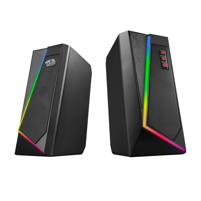 SPK active Defender Redragon Anvil (2.0), RMS 3Wx2, USB power [77878]